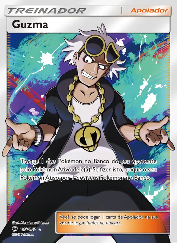 Image of the card Guzma