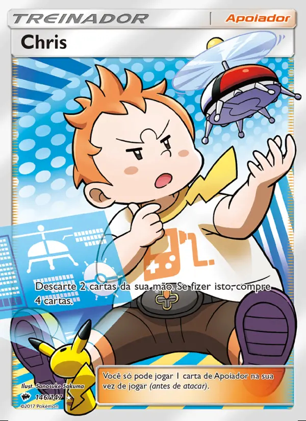 Image of the card Chris