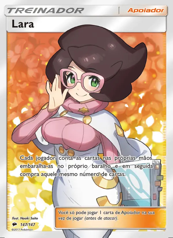 Image of the card Lara