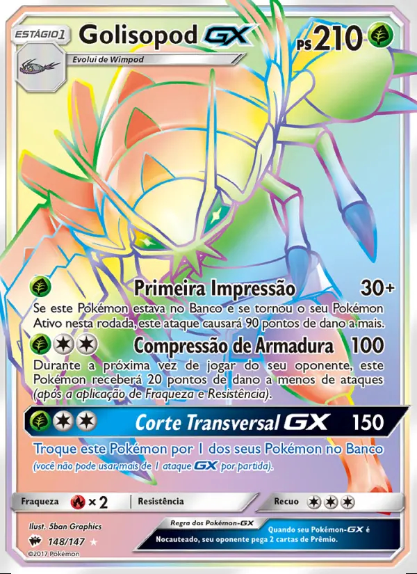 Image of the card Golisopod GX