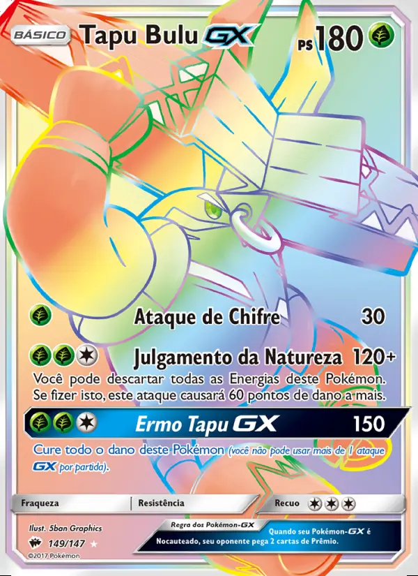 Image of the card Tapu Bulu GX