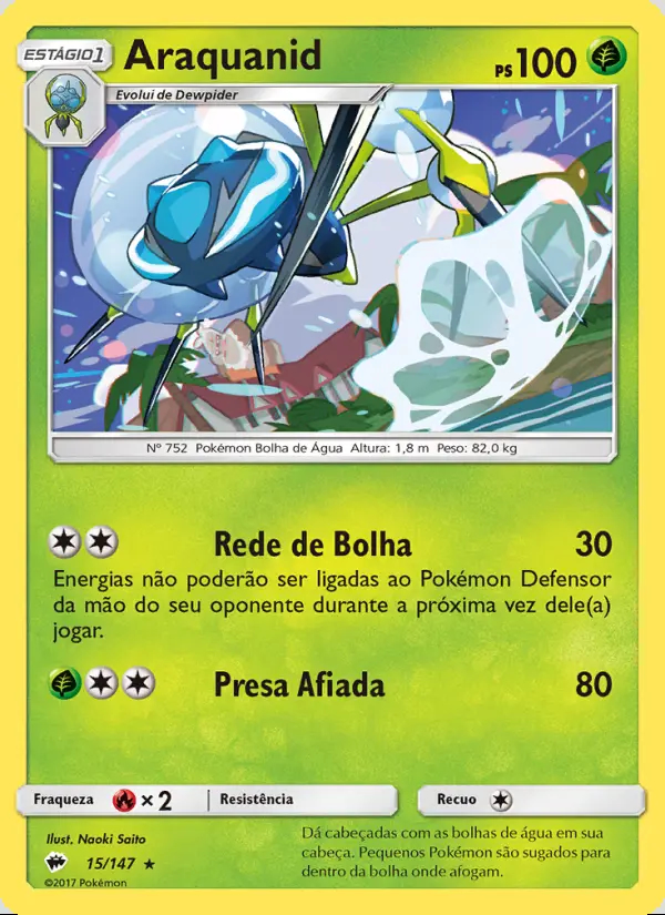Image of the card Araquanid