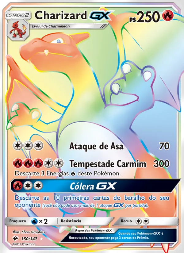 Image of the card Charizard GX