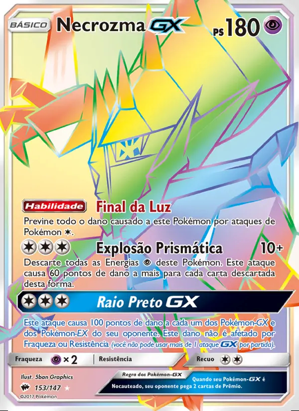 Image of the card Necrozma GX