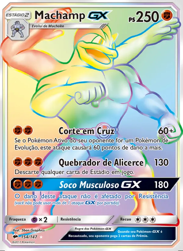 Image of the card Machamp GX