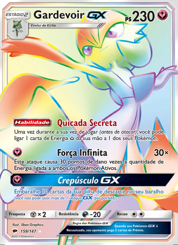 Image of the card Gardevoir GX