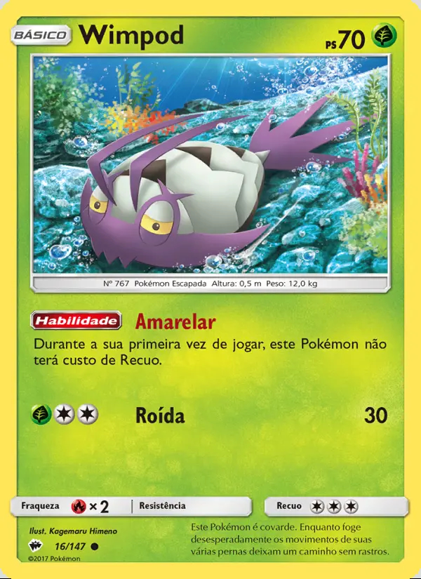 Image of the card Wimpod