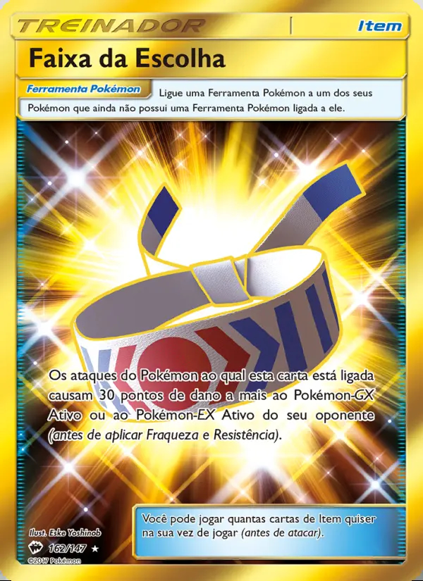 Image of the card Faixa da Escolha