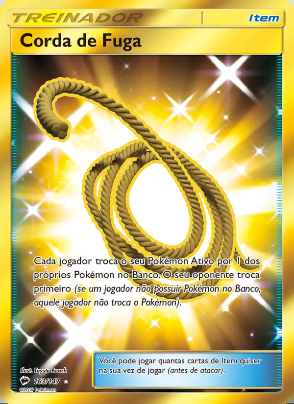Image of the card Corda de Fuga