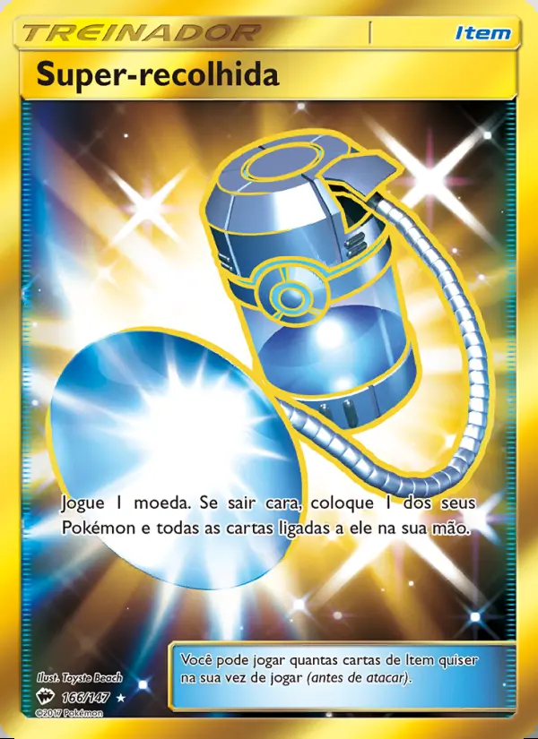 Image of the card Super-recolhida