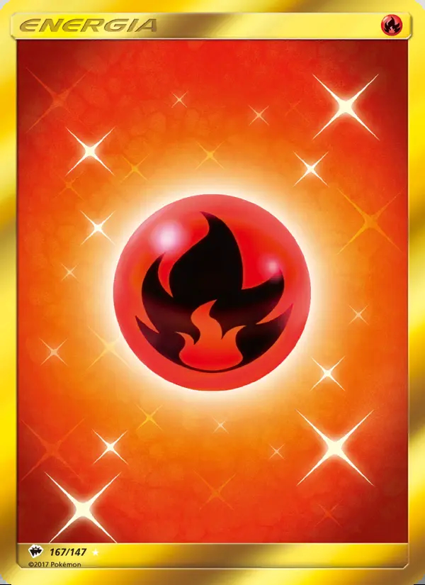 Image of the card Energia de Fogo