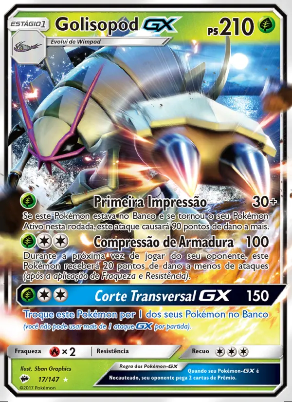 Image of the card Golisopod GX