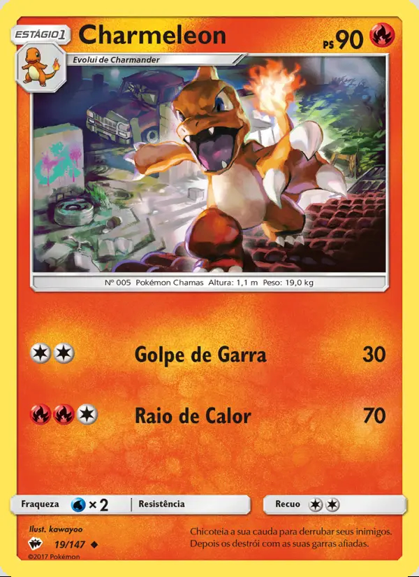 Image of the card Charmeleon