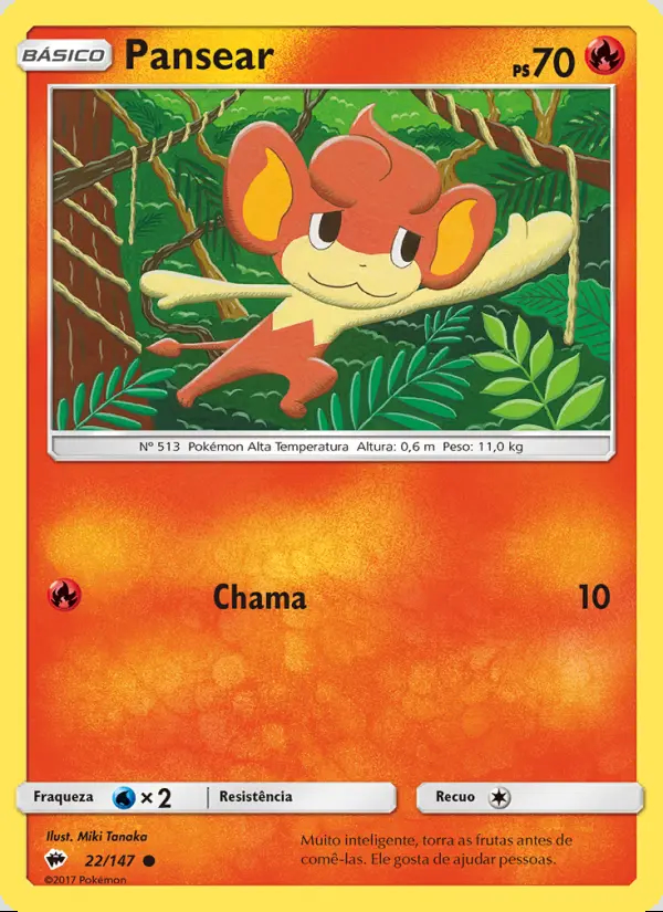 Image of the card Pansear