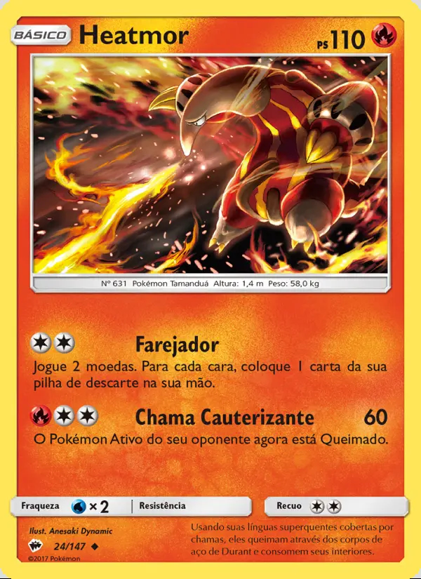 Image of the card Heatmor