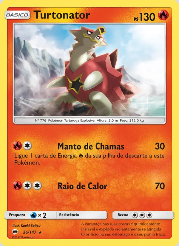 Image of the card Turtonator