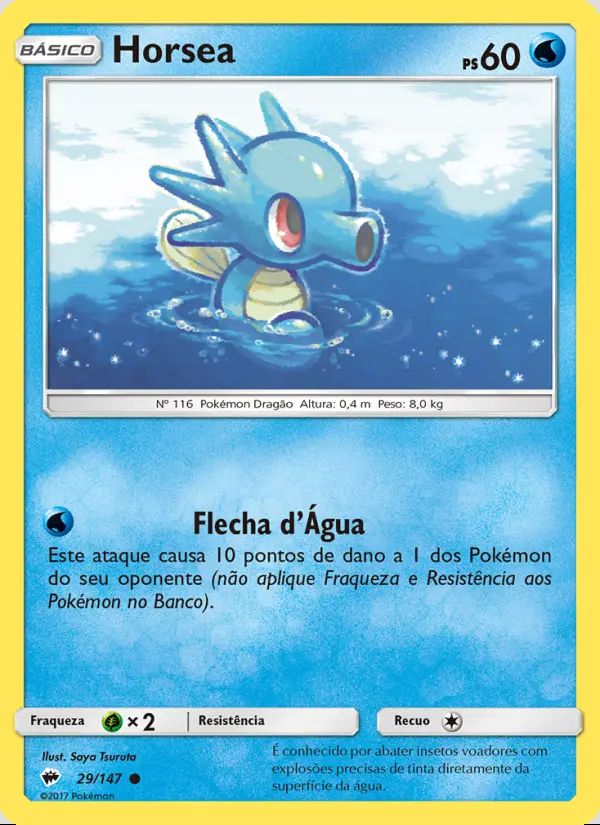 Image of the card Horsea
