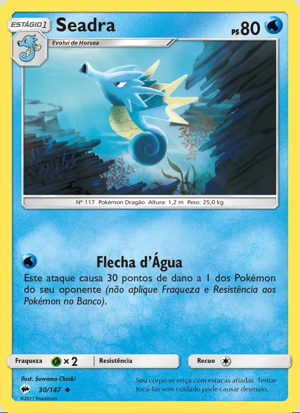 Image of the card Seadra