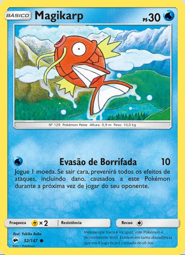 Image of the card Magikarp