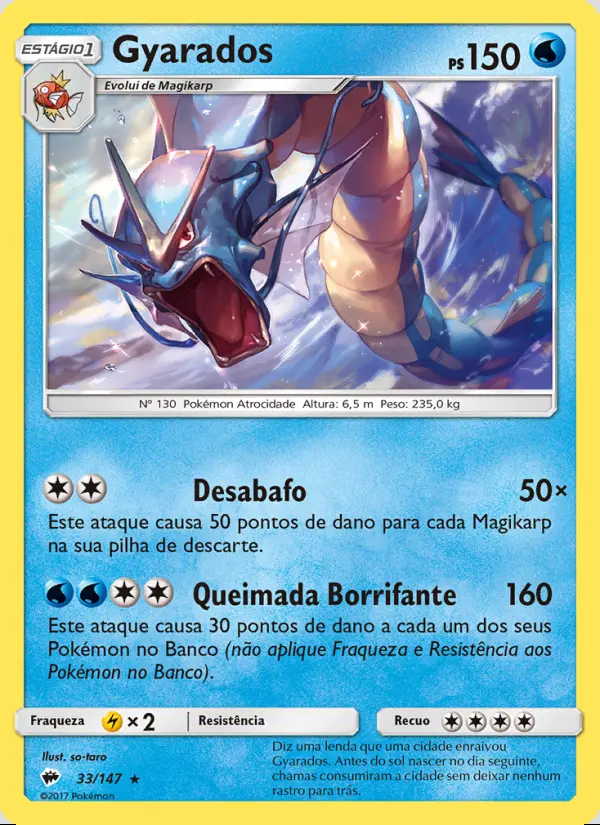 Image of the card Gyarados