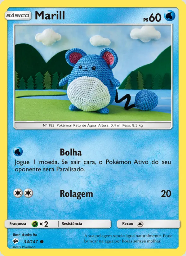 Image of the card Marill