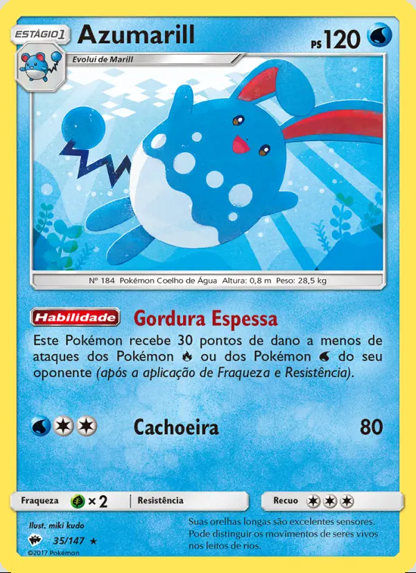 Image of the card Azumarill