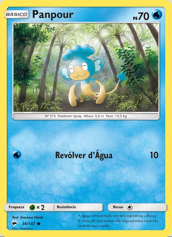 Image of the card Panpour