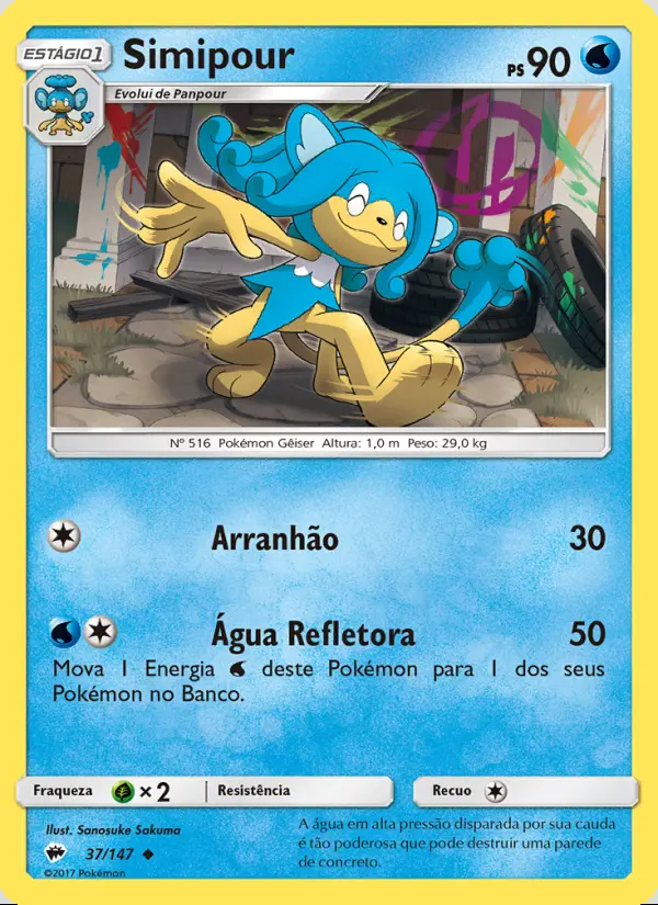 Image of the card Simipour