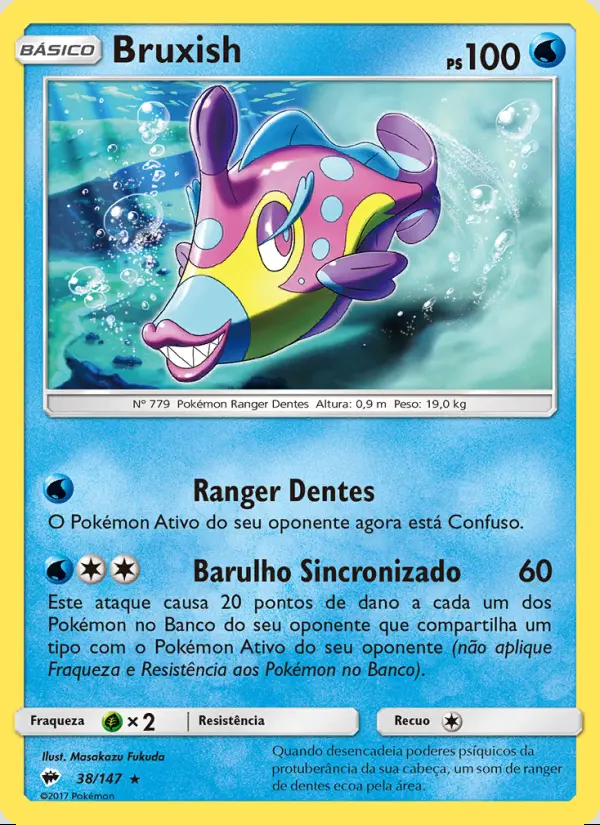 Image of the card Bruxish