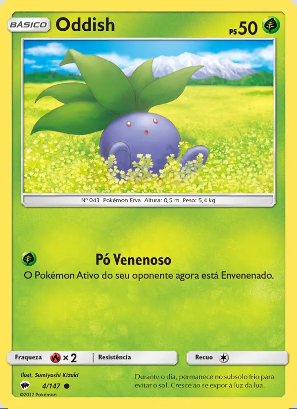 Image of the card Oddish