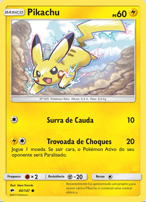 Image of the card Pikachu