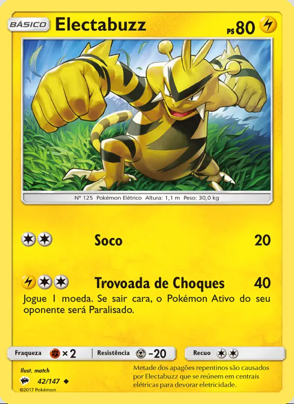 Image of the card Electabuzz