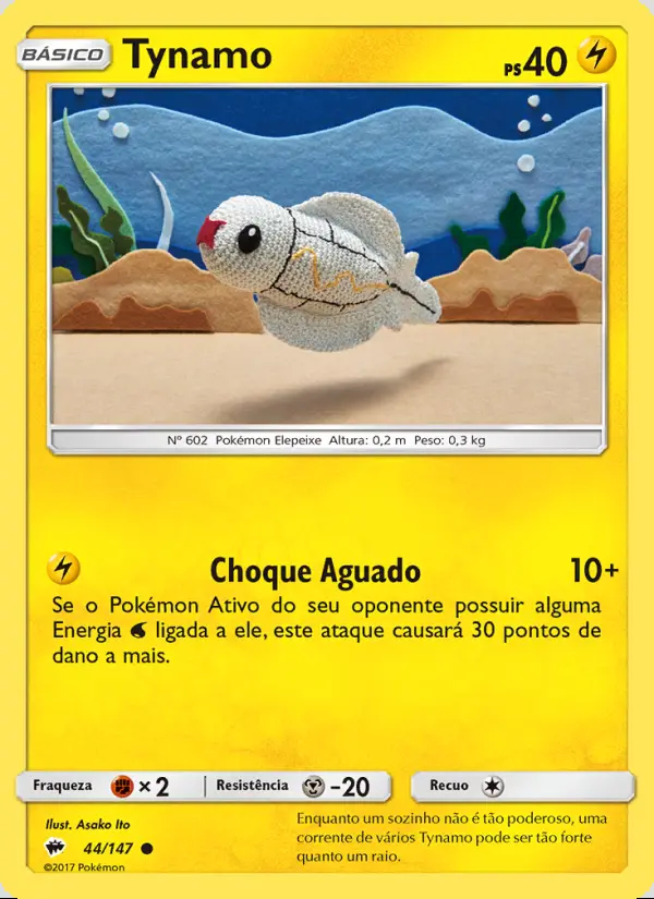 Image of the card Tynamo