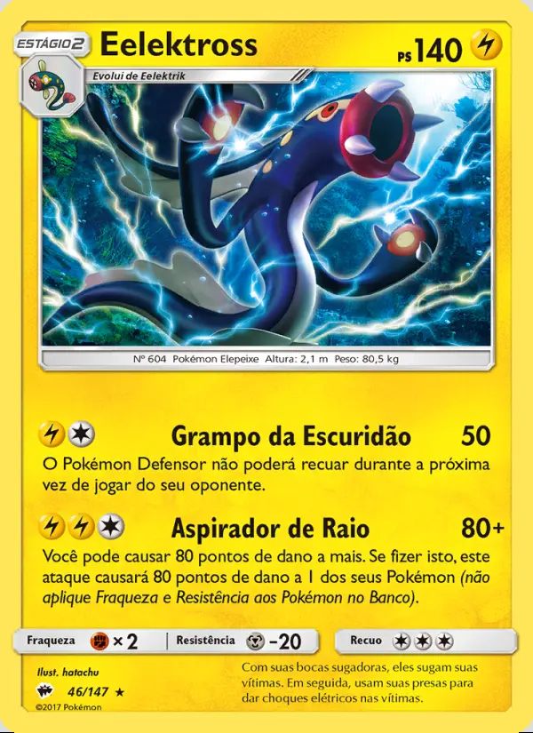 Image of the card Eelektross