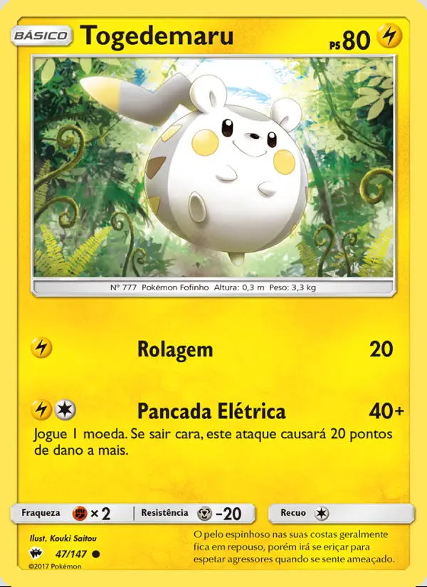 Image of the card Togedemaru