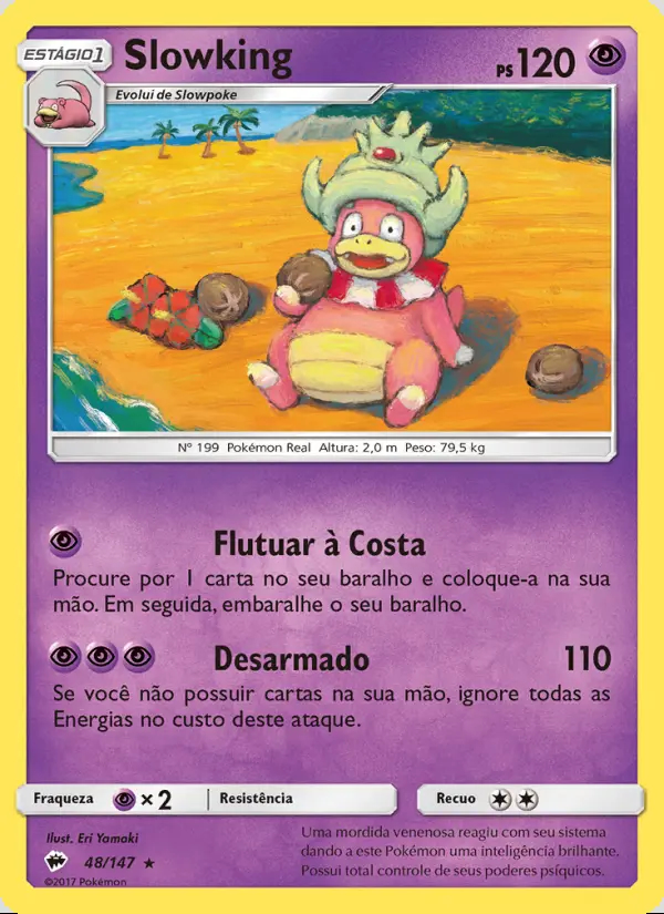 Image of the card Slowking