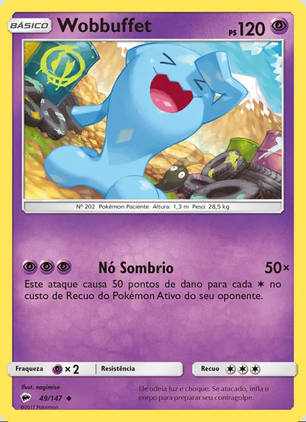 Image of the card Wobbuffet
