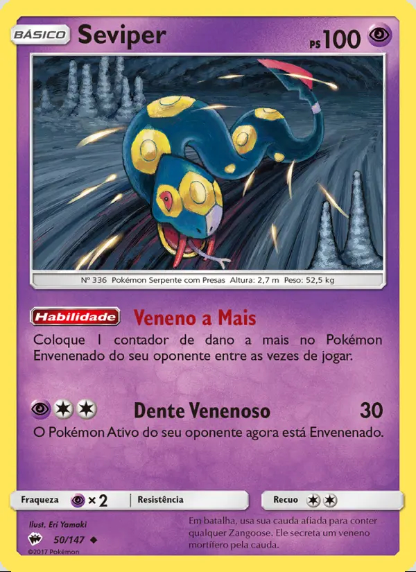 Image of the card Seviper