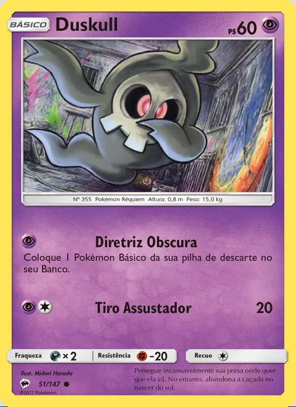 Image of the card Duskull