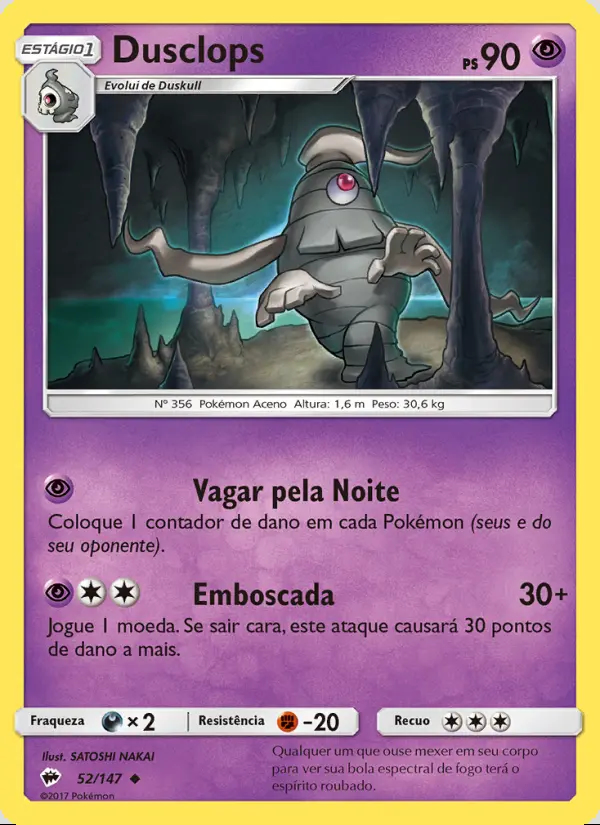 Image of the card Dusclops