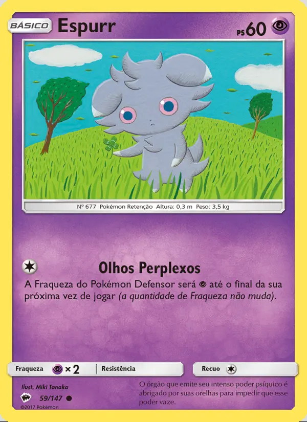 Image of the card Espurr