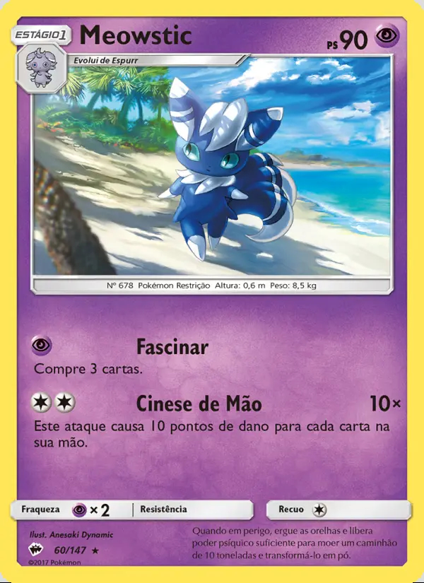 Image of the card Meowstic