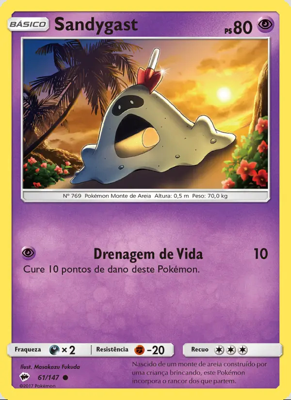 Image of the card Sandygast