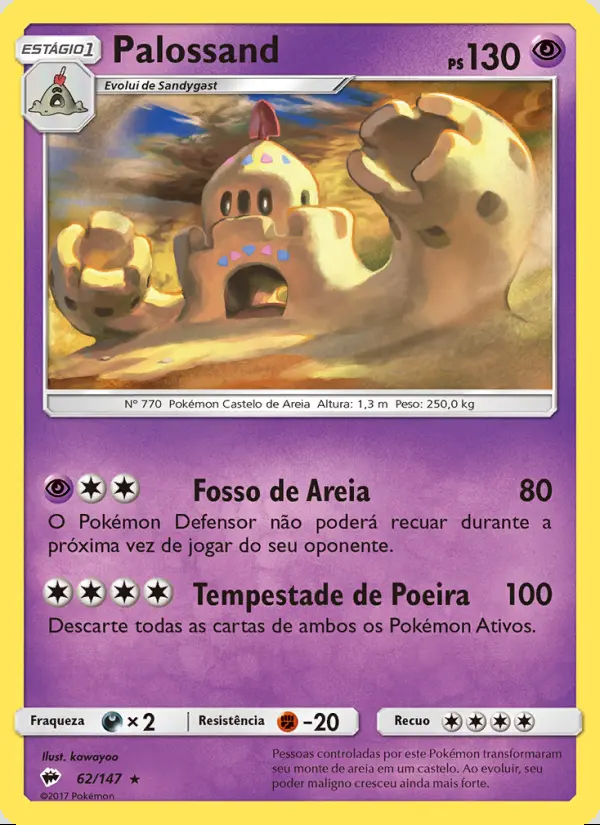 Image of the card Palossand