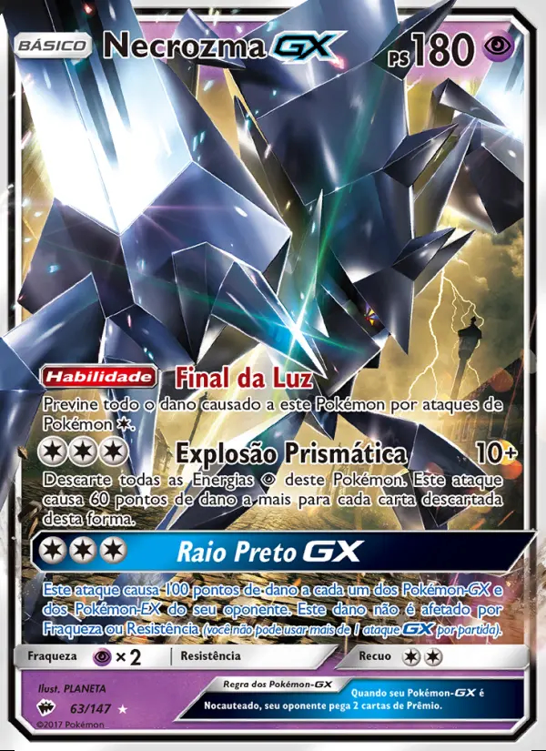 Image of the card Necrozma GX