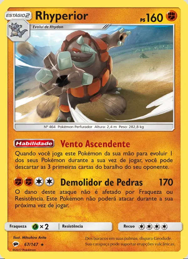 Image of the card Rhyperior
