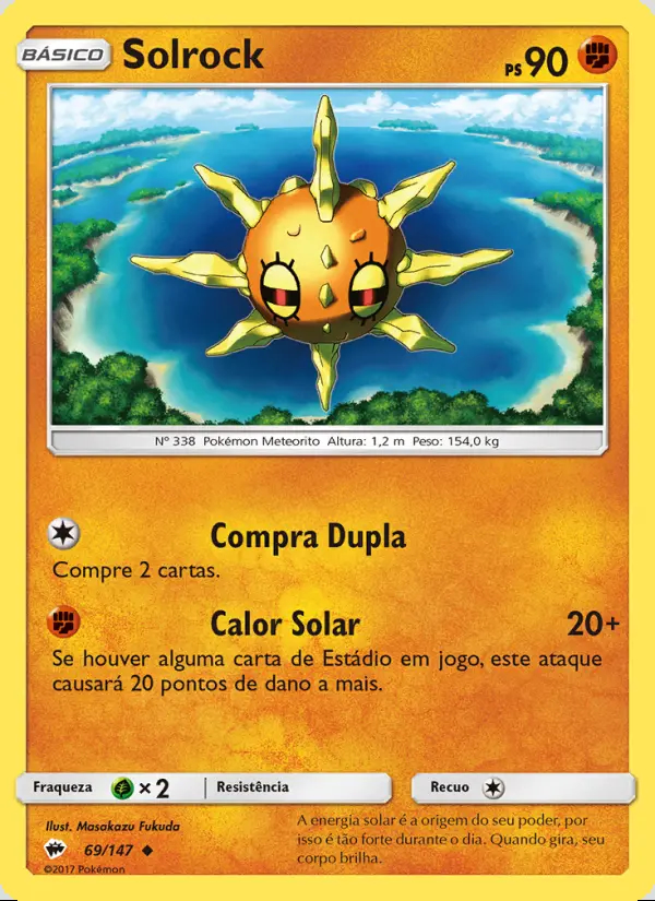 Image of the card Solrock