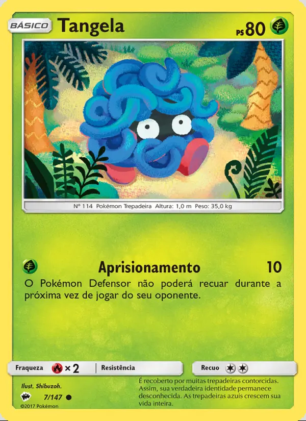 Image of the card Tangela