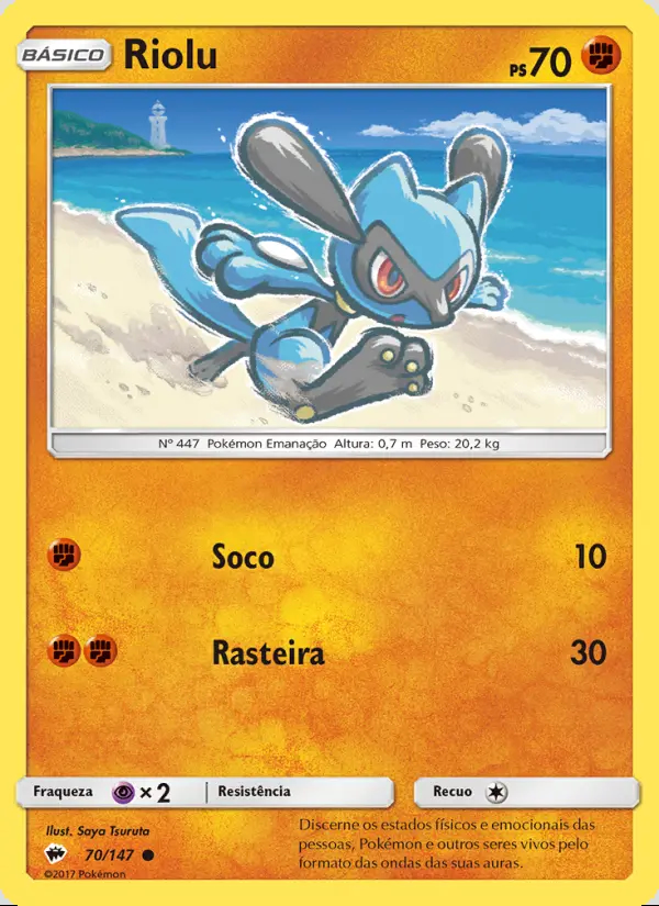 Image of the card Riolu