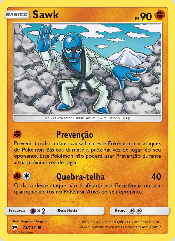 Image of the card Sawk